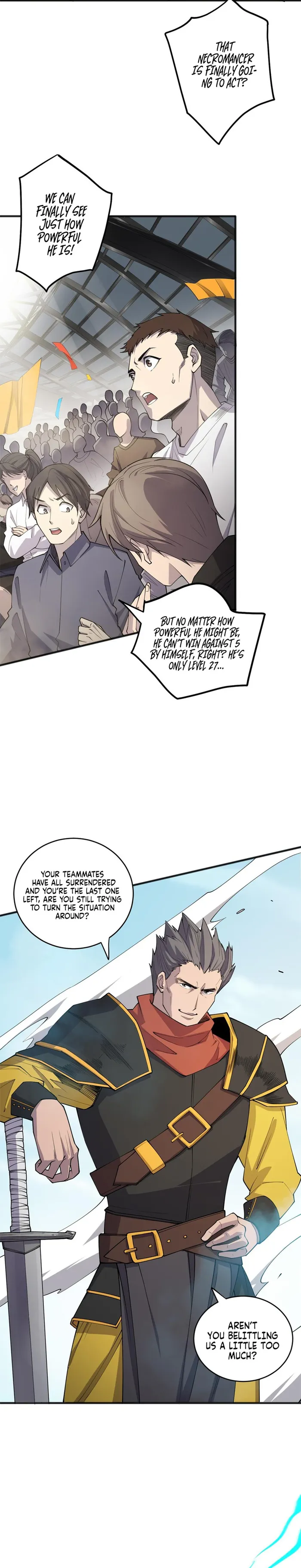 Catastrophic Necromancer Chapter 72 image 02